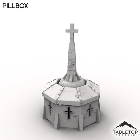 Tabletop Terrain Building Trench Wars Pillbox