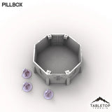 Tabletop Terrain Building Trench Wars Pillbox
