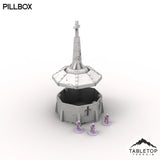 Tabletop Terrain Building Trench Wars Pillbox