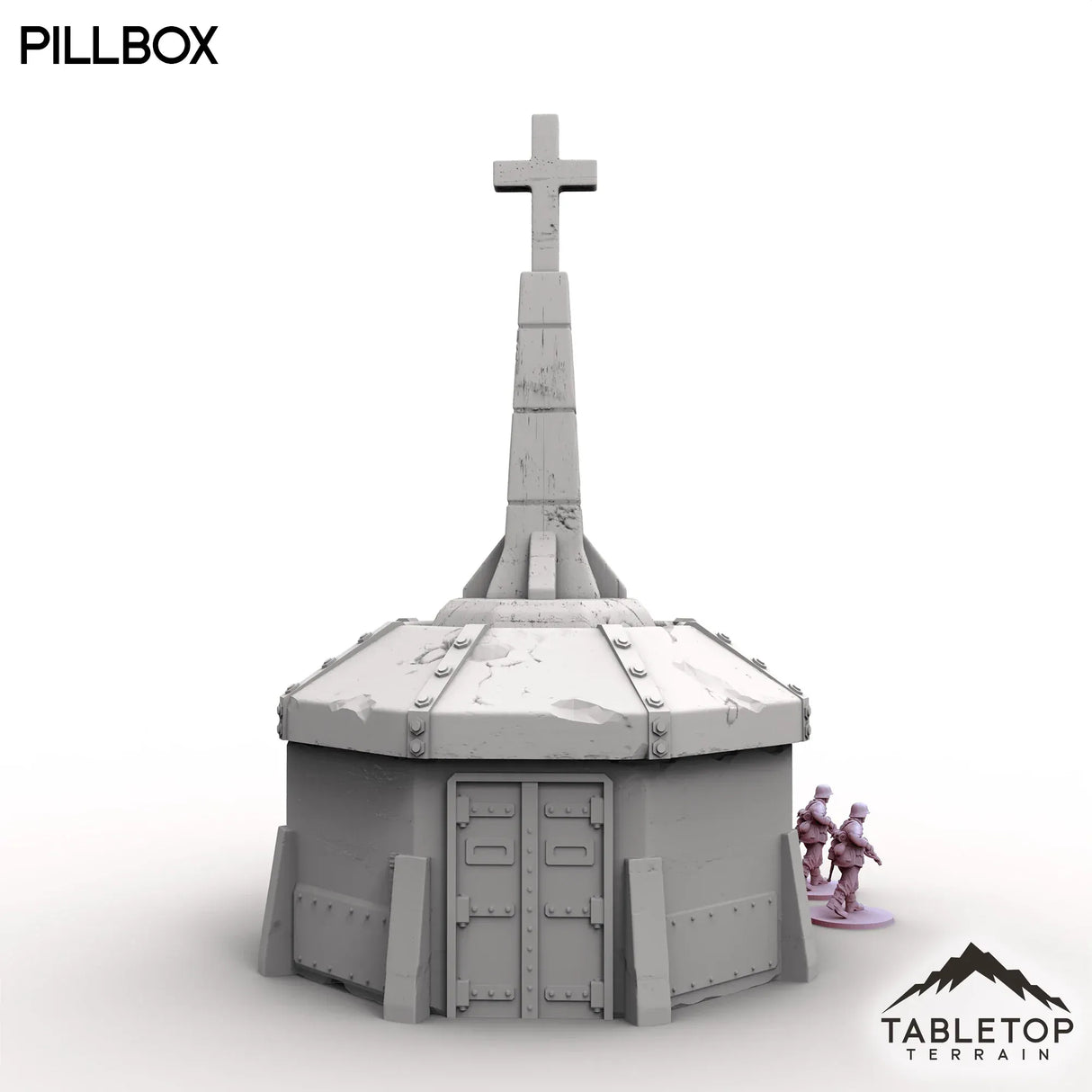 Tabletop Terrain Building Trench Wars Pillbox