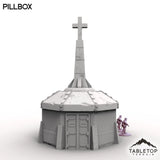 Tabletop Terrain Building Trench Wars Pillbox