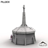 Tabletop Terrain Building Trench Wars Pillbox