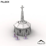 Tabletop Terrain Building Trench Wars Pillbox