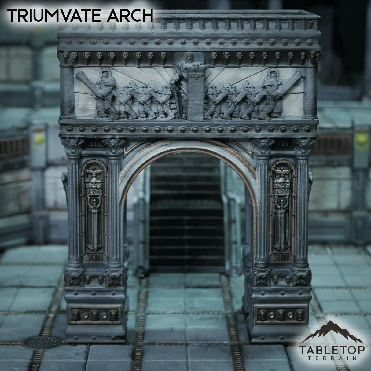 Tabletop Terrain Building Triumvate Arch