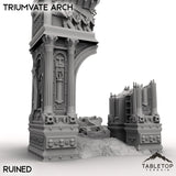 Tabletop Terrain Building Triumvate Arch