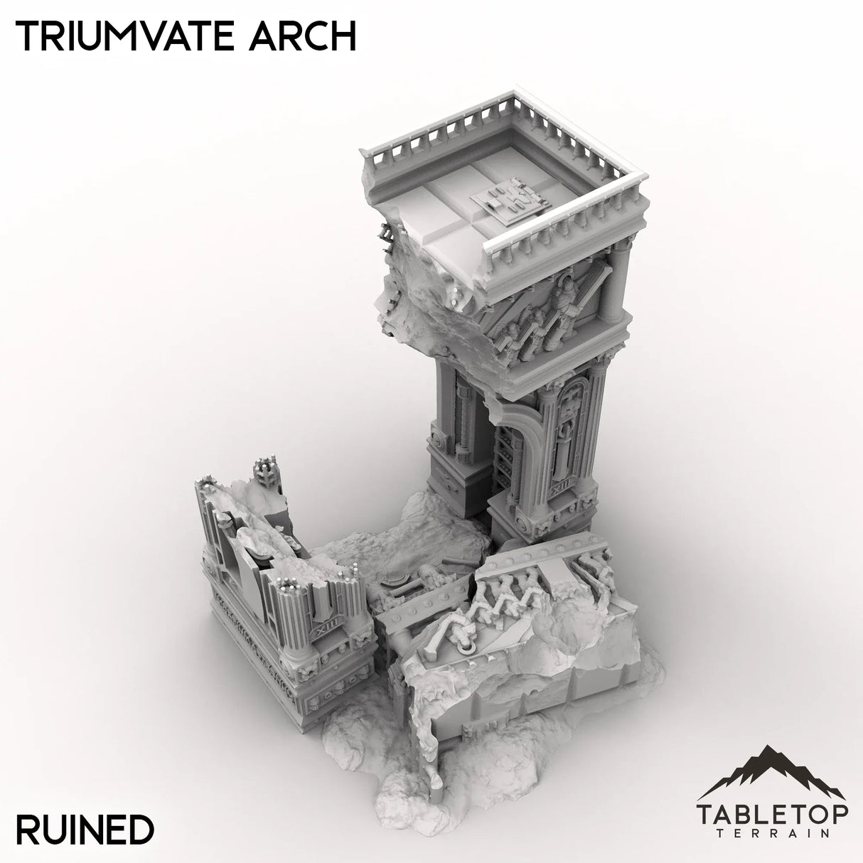 Tabletop Terrain Building Triumvate Arch