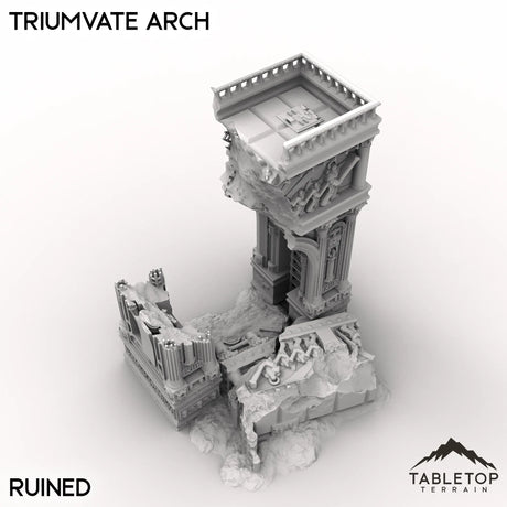 Tabletop Terrain Building Triumvate Arch