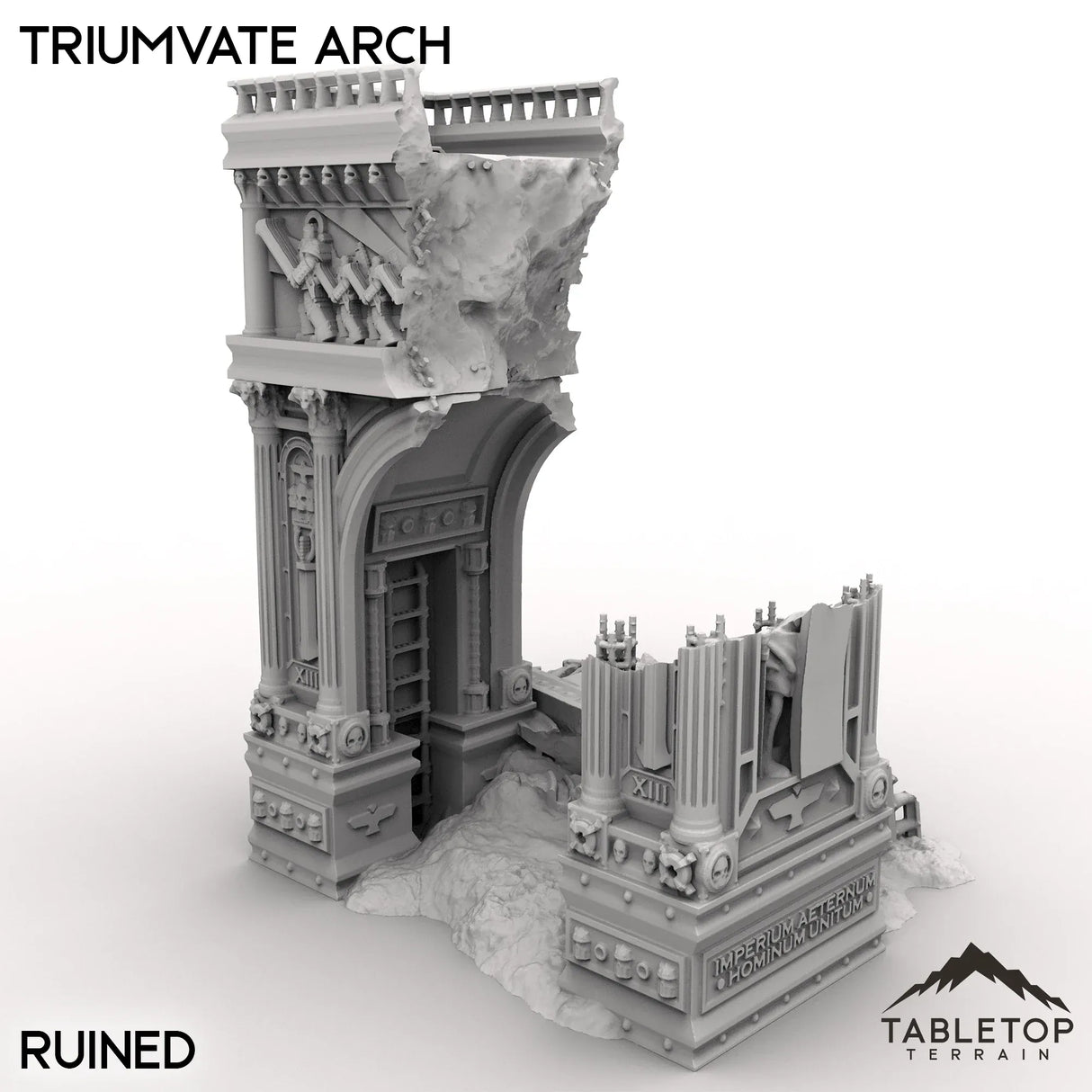 Tabletop Terrain Building Triumvate Arch