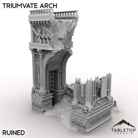 Tabletop Terrain Building Triumvate Arch