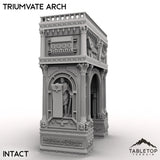 Tabletop Terrain Building Triumvate Arch