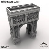 Tabletop Terrain Building Triumvate Arch
