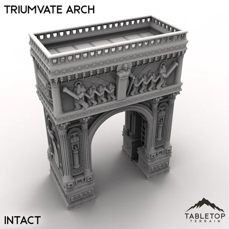Tabletop Terrain Building Triumvate Arch