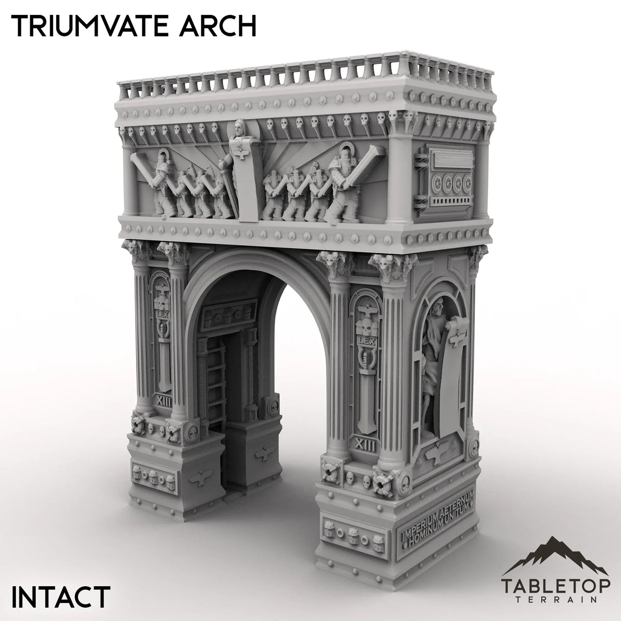 Tabletop Terrain Building Triumvate Arch