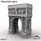 Tabletop Terrain Building Triumvate Arch