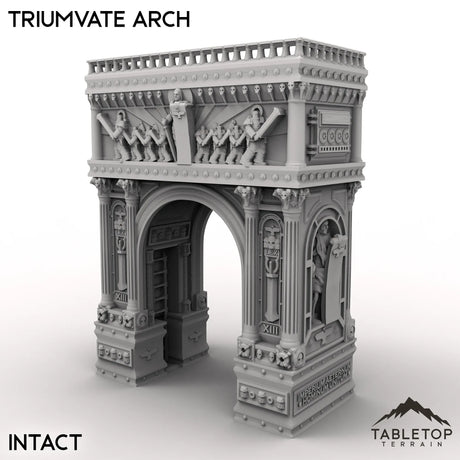 Tabletop Terrain Building Triumvate Arch