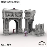 Tabletop Terrain Building Triumvate Arch