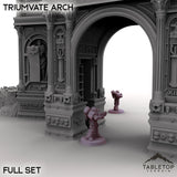 Tabletop Terrain Building Triumvate Arch