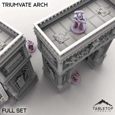 Tabletop Terrain Building Triumvate Arch