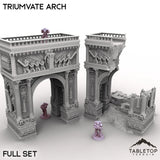 Tabletop Terrain Building Triumvate Arch