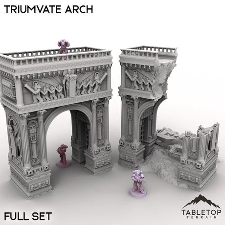 Tabletop Terrain Building Triumvate Arch