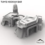 Tabletop Terrain Building Tum's Hookah Bar