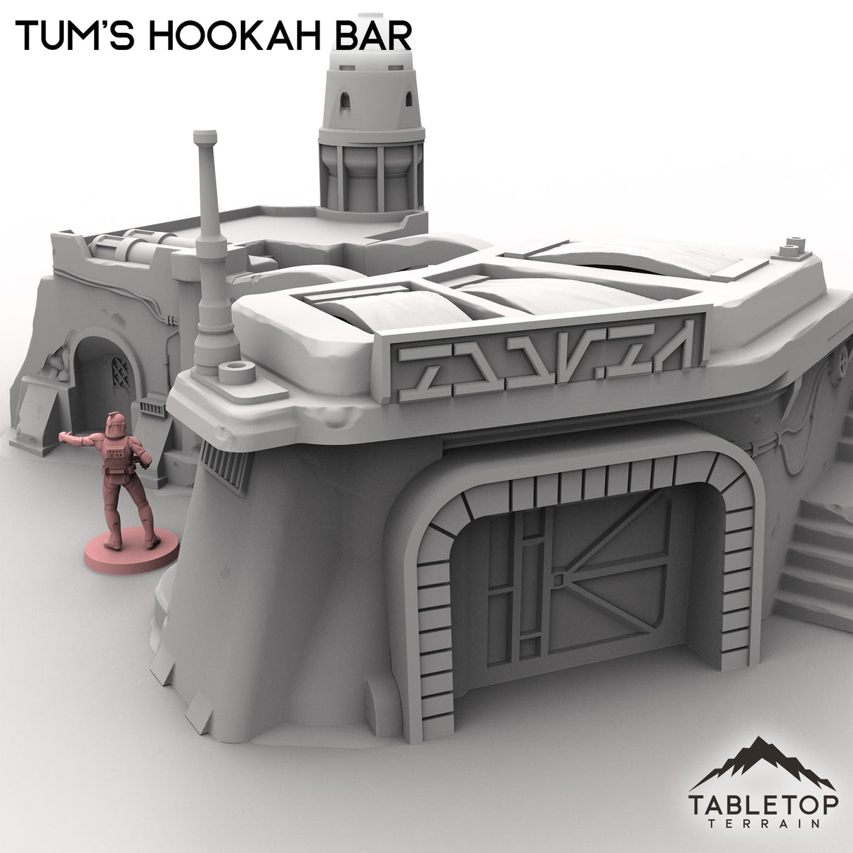 Tabletop Terrain Building Tum's Hookah Bar