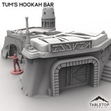 Tabletop Terrain Building Tum's Hookah Bar