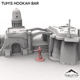 Tabletop Terrain Building Tum's Hookah Bar