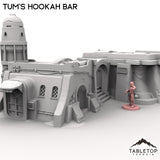 Tabletop Terrain Building Tum's Hookah Bar
