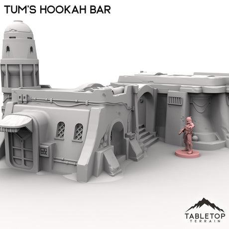 Tabletop Terrain Building Tum's Hookah Bar