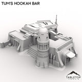 Tabletop Terrain Building Tum's Hookah Bar
