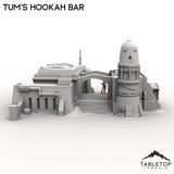 Tabletop Terrain Building Tum's Hookah Bar