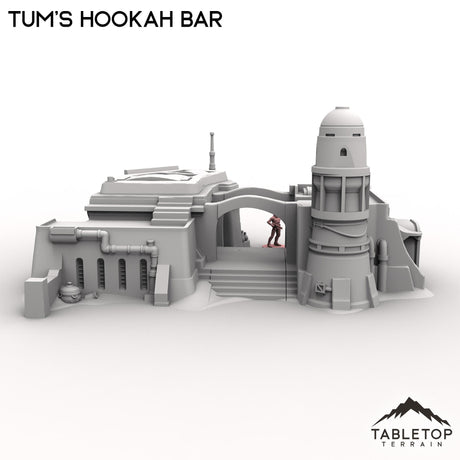 Tabletop Terrain Building Tum's Hookah Bar
