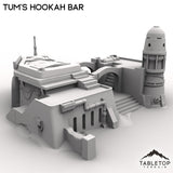 Tabletop Terrain Building Tum's Hookah Bar