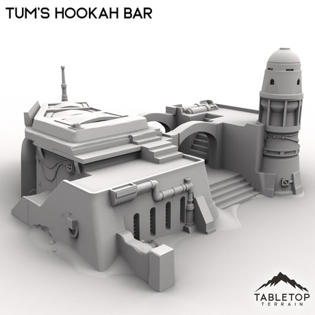 Tabletop Terrain Building Tum's Hookah Bar