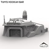 Tabletop Terrain Building Tum's Hookah Bar