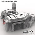 Tabletop Terrain Building Tum's Hookah Bar