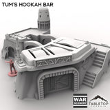 Tabletop Terrain Building Tum's Hookah Bar
