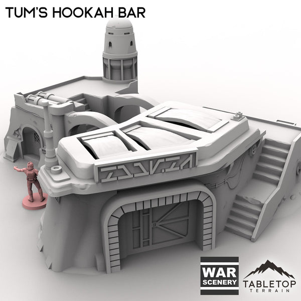 Tabletop Terrain Building Tum's Hookah Bar