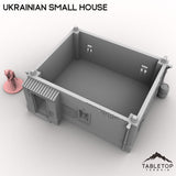 Tabletop Terrain Building Ukrainian Small House