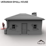 Tabletop Terrain Building Ukrainian Small House