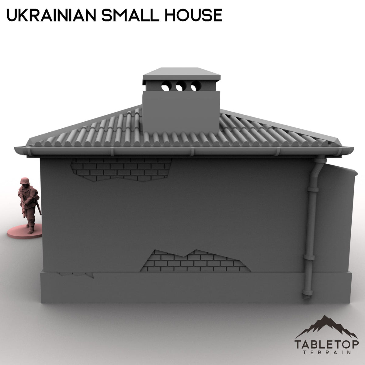 Tabletop Terrain Building Ukrainian Small House