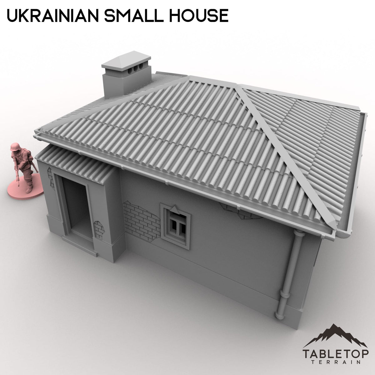 Tabletop Terrain Building Ukrainian Small House
