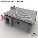 Tabletop Terrain Building Ukrainian Small House