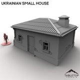 Tabletop Terrain Building Ukrainian Small House