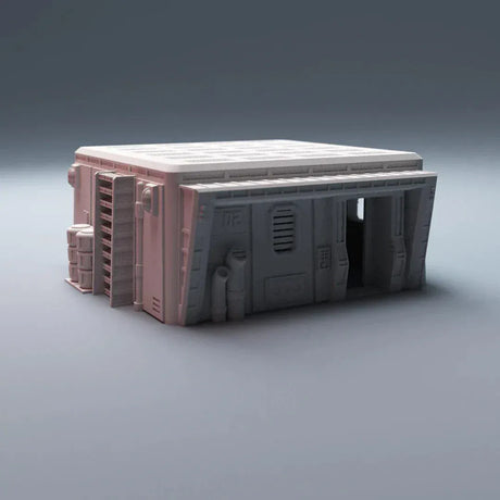 Tabletop Terrain Building Uladh Starport - A Botched Deal - Stargrave Terrain