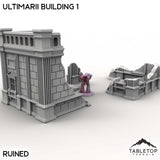 Tabletop Terrain Building Ultimarii Building 1