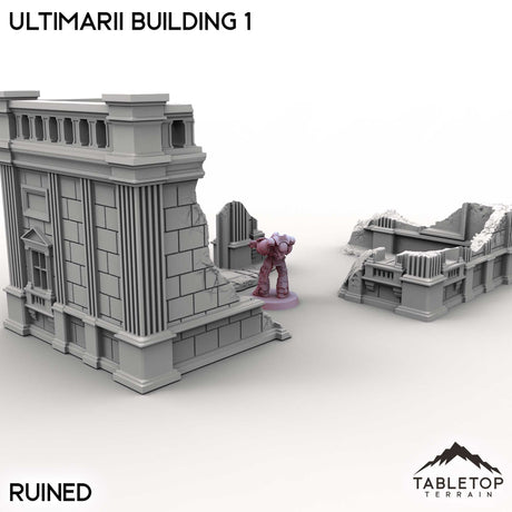 Tabletop Terrain Building Ultimarii Building 1