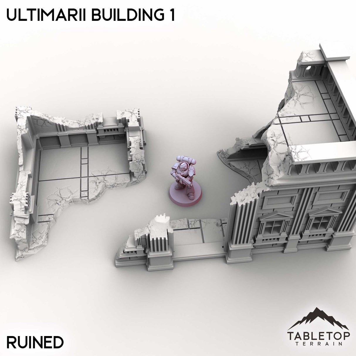 Tabletop Terrain Building Ultimarii Building 1