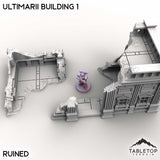 Tabletop Terrain Building Ultimarii Building 1